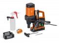 FEIN KBE 32 110V Eco Magnetic Core Drill. £419.00 Fein Economical 110v Kbe 32 Core Drill
Eco Magnetic Core Drill For Up To 32 Mm
Small And Extremely Lightweight Single-speed Economical Magnetic Core Drill With Basic Functionality For Core Dri
